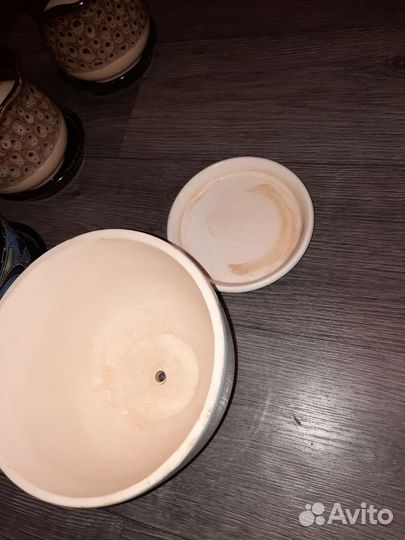 Керамические горшки