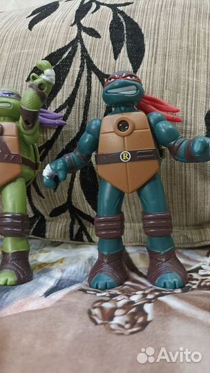 Фигурки черепашки ниндзя