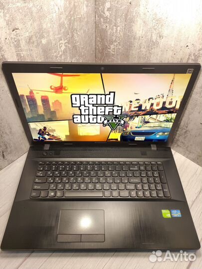 Игровой Lenovo 17.3 Дюйма с SSD/Nvidia 2GB/core i5