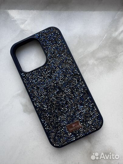 Чехол на iPhone 13 pro swarovski