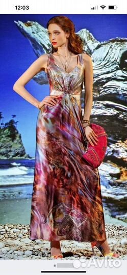 Шелковое платье