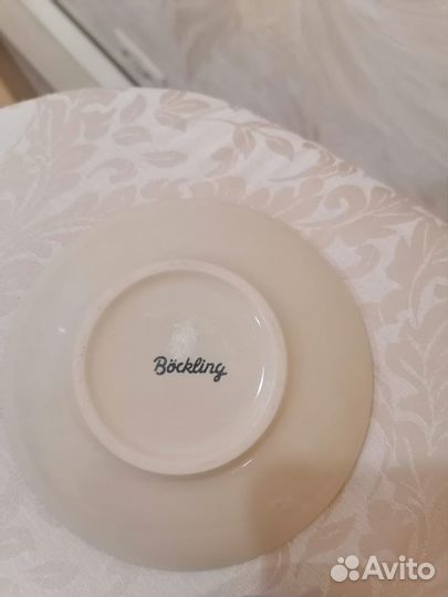 Тарелка декоративная Европа