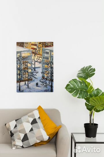 Картина маслом 