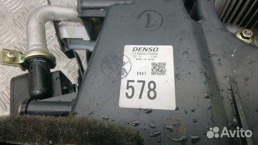 Отопитель в сборе mitsubishi pajero sport 1 (ABR02