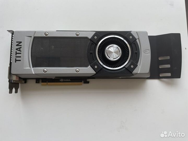 Видеокарта Nvidia GeForce GTX Titan Black 6Gb