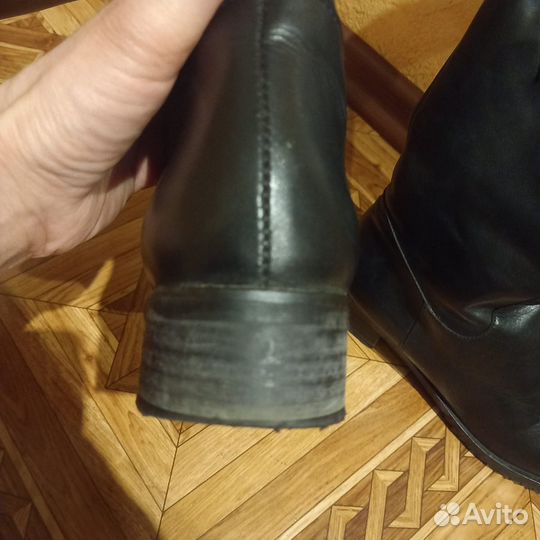 Сапоги женские зимние натуральная кожа