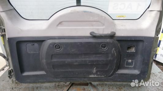 Дверь 3-5 mitsubishi pajero 4 (XNI20GF01)