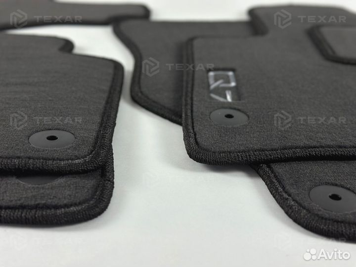 Коврики для Audi Q7 I (4L) Премиум