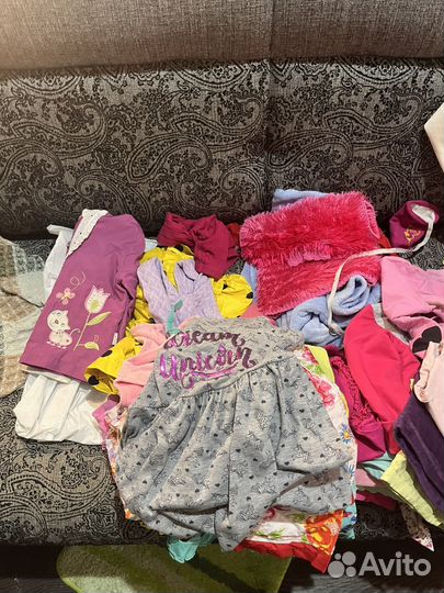 Детские вещи пакетом для девочек