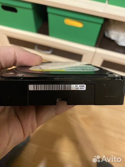 Жесткий диск western digital 250gb