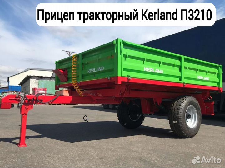 Прицеп тракторный Kerland П3210, 2023