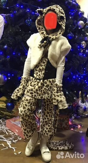 Костюм леопард
