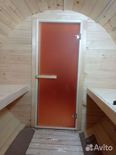 Баня бочка 4 метра