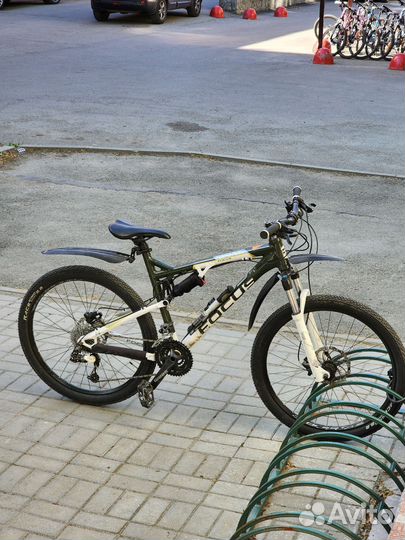 Велосипед Focus