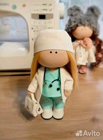 Кукла врач, кукла доктор