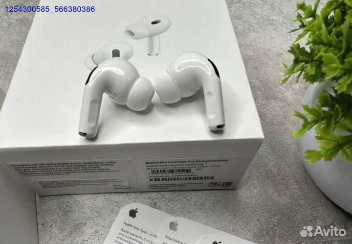 AirPods Pro 2 Type-C: Гарантия и доставка к вам