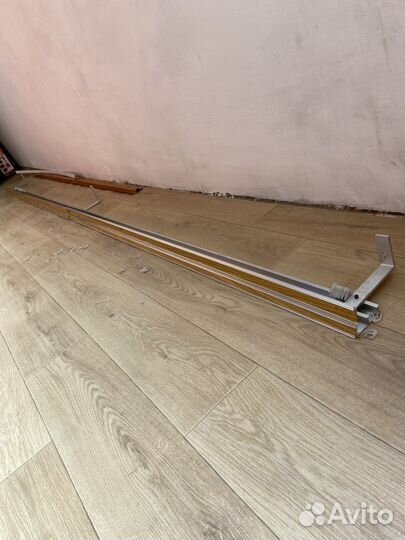 Карниз потолочный алюминиевый 3 м