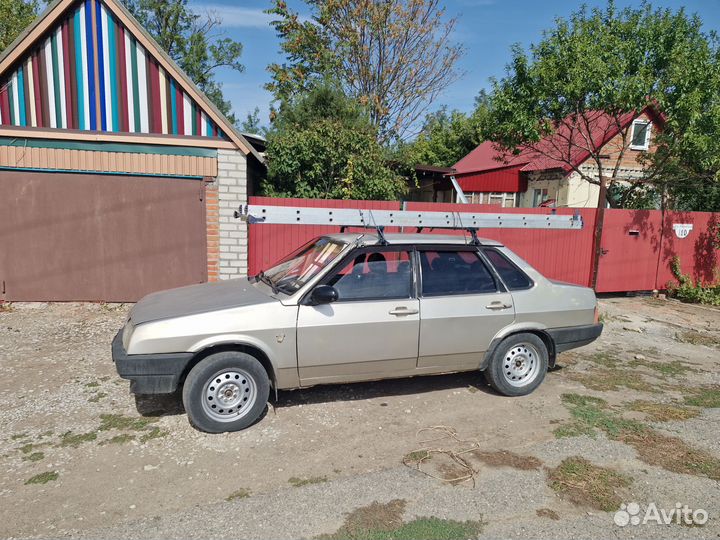 ВАЗ 21099 1.5 МТ, 1997, 152 000 км