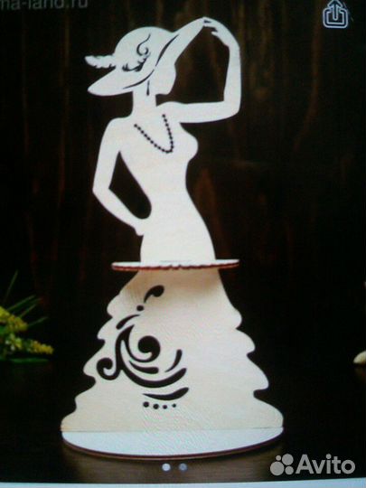 Салфетницы деревянные