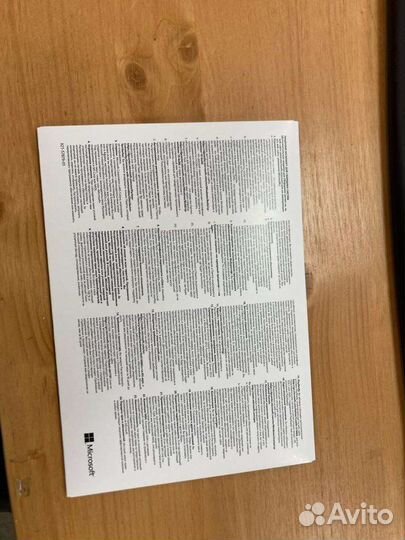 Конверт (Oem) Windows 10/11 Home/Pro (DVD+ключ)