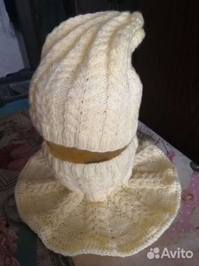 Манишка, снуд