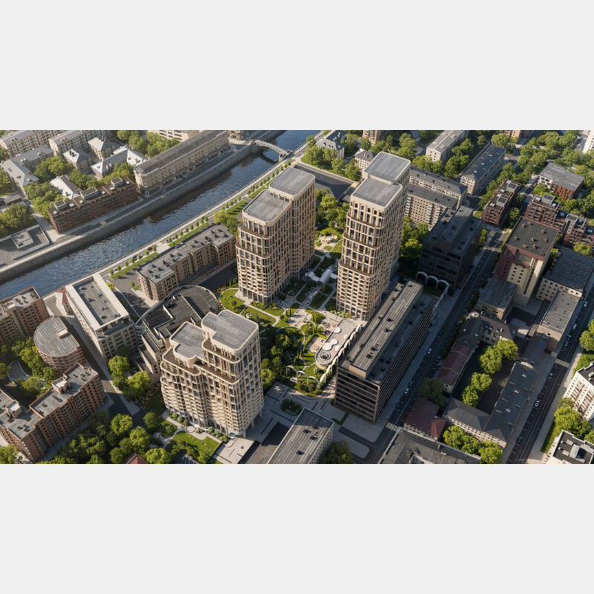 4-к. квартира, 159,1 м², 9/19 эт.