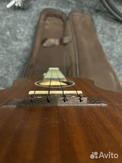 Укулеле концерт Wiki UK30/C с утепленным чехлом