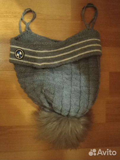 Шапка детская на мальчика