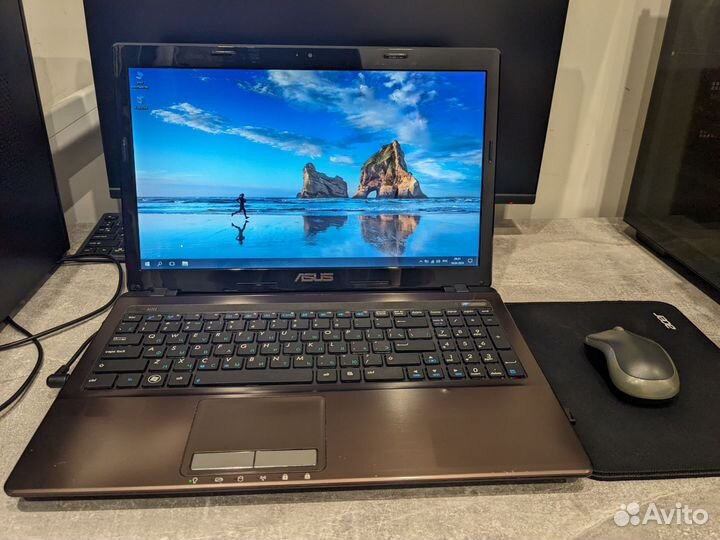 Ноутбук Asus K53SD