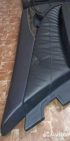 Дверные карты задние (комплект) mercedes w211