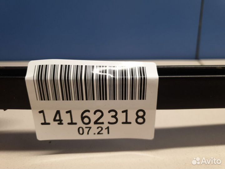 Направляющая стекла задней левой двери Suzuki Gran