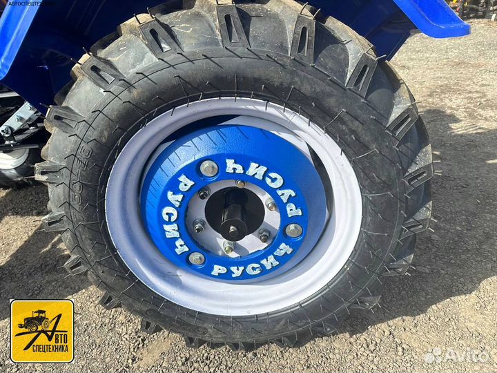 Мини-трактор Русич Т-18, 2024