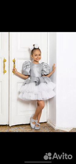 Платье для девочки 116- 122