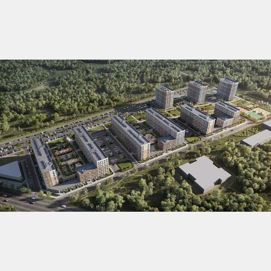 Квартира-студия, 20,8 м², 4/9 эт.