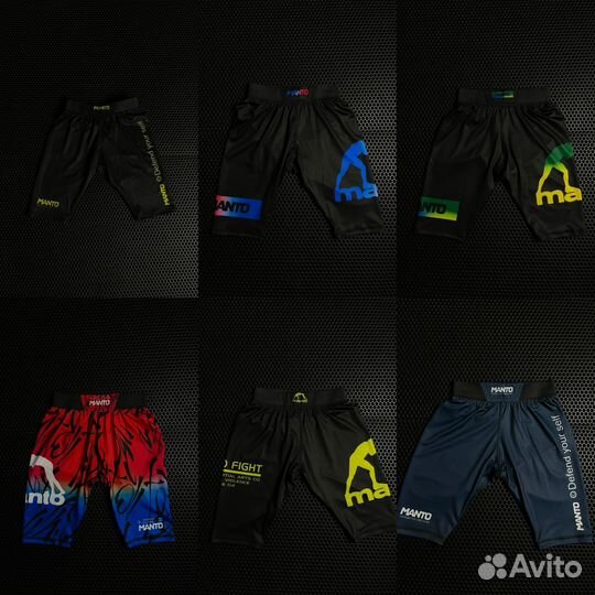 Компрессионые шорты Manto