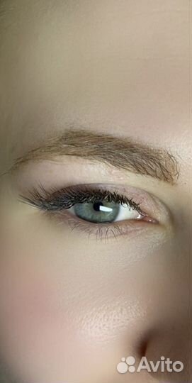 Наращивание ресниц модель