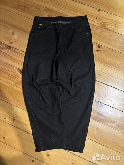 Джинсы широкие dime