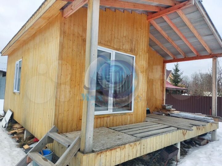 Дача 55 м² на участке 8 сот.