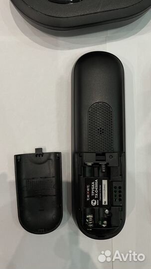 Радио Телефон texet, 2 трубки