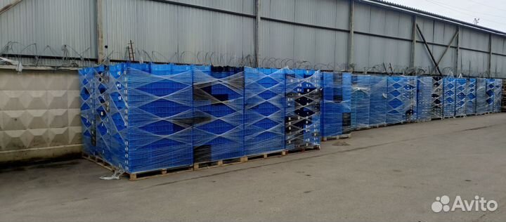 Ящики пластиковые