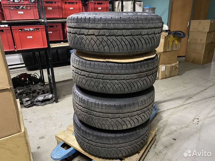 Бу зимние колеса Michelin 245 710 R490 Майбах w222