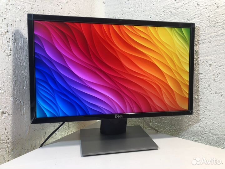 Монитор Dell 22 дюйма VA, vga, hdmi