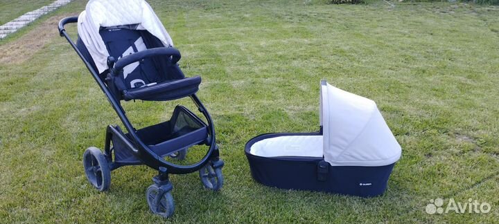 Коляска 2 в 1 бу