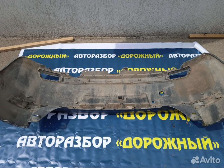 Бампер задний Citroen C4 хэтчбек