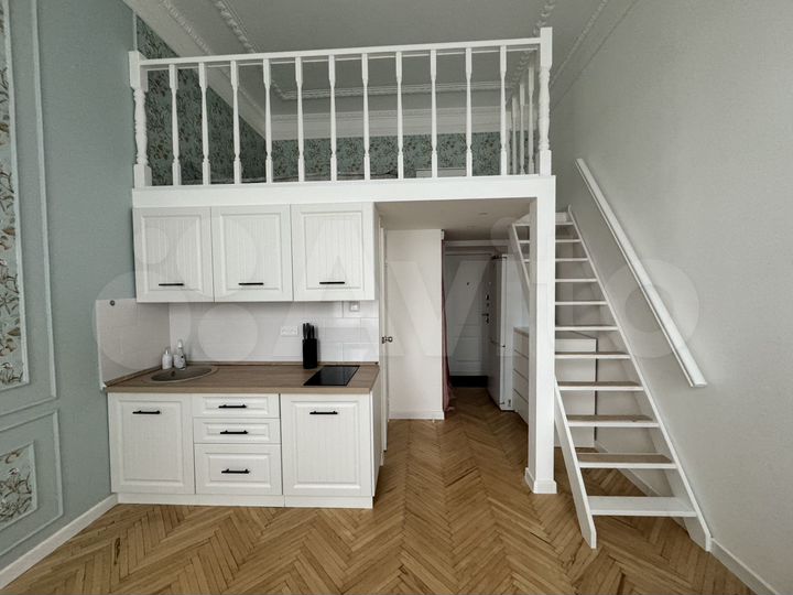 Квартира-студия, 29 м², 2/6 эт.