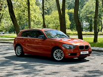 BMW 1 серия 1.6 AT, 2012, 240 000 км, с пробегом, цена 900 000 руб.
