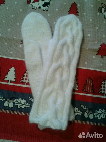 Варежки для мам и дочек