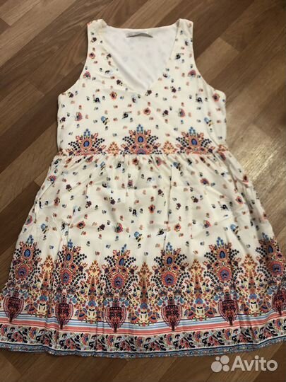 Летнее платье zara