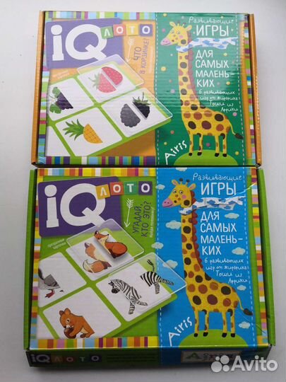 Iq лото. Развивающие игрушки