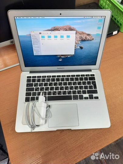 Ноутбук Apple Macbook Air 13 Mid 2012